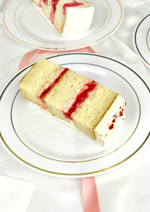 Strawberry Compote Filling for Cakes